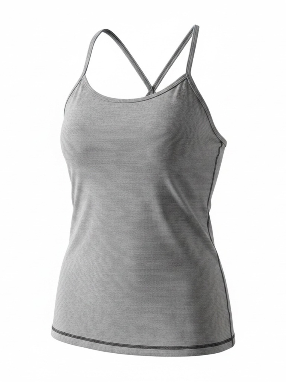 lululemon athletica Gray Camisole Top